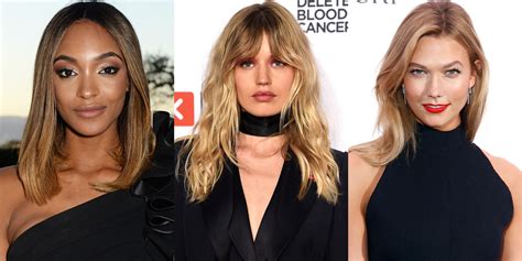 25 Best Medium Hairstyles Celebrities With Shoulder Length Haircuts