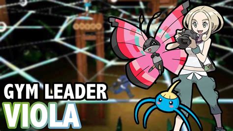 Pokémon X Highlights ~ Gym Leader Viola Youtube