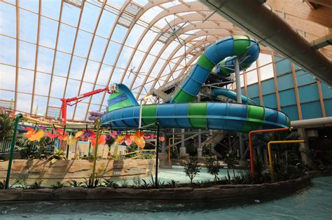 kartrite resort indoor waterpark sneak peek