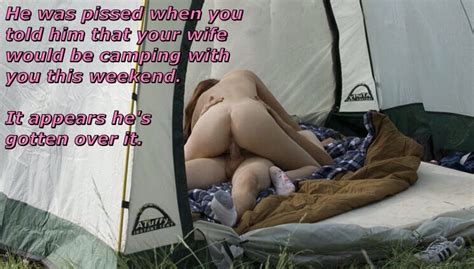 camping intimate