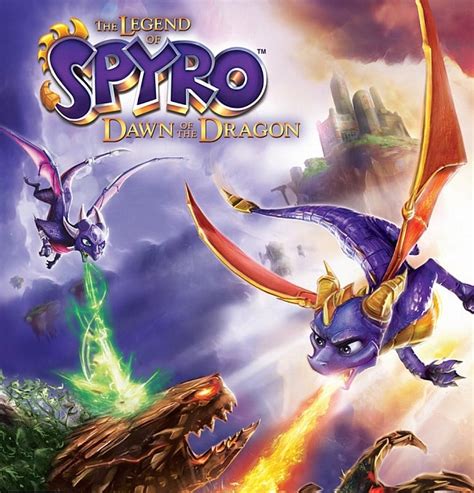 The Legend Of Spyro Dawn Of The Dragon Ign