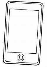 Iphone2 sketch template