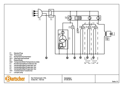 wiring diagram  refrigerator wiring draw