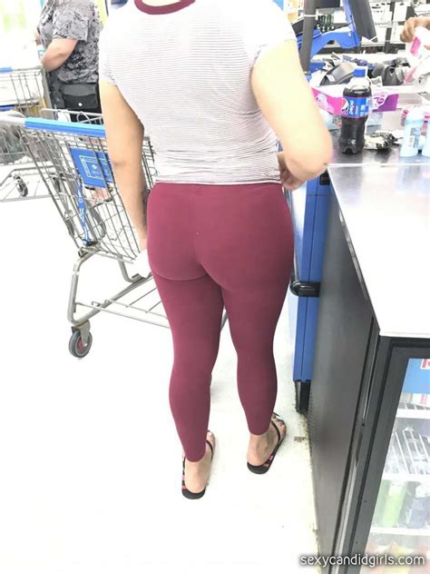 Thick Ass Latina In Tight Leggings Page 10 Sexy Candid