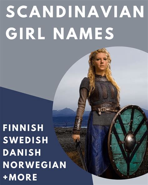 Beautiful Scandinavian Girl Names And Meanings From 5 Norse Countries