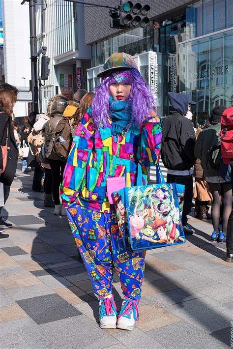 Colorful Decora Style Harajuku Japanese Street Fashion
