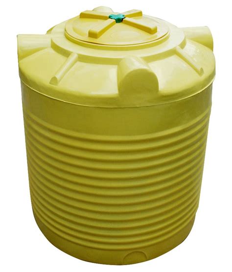 buy supreme yellow plastic water tank  ltr    price  india snapdeal