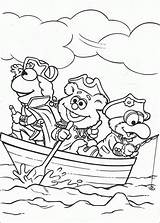 Coloring Pages Muppets Baby Para Pintar Coloringpages1001 Desenhos Coloriage sketch template