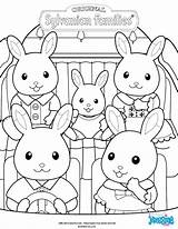 Critters Calico Coloring Pages Families Sylvanian Famille Coloriage Lapin Printable Family Voiture La Drawing Color Rabbit Getdrawings Source Print Colouring sketch template