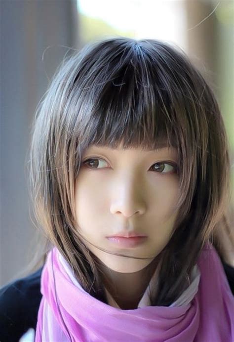 20 best collection of cute asian haircuts with bangs