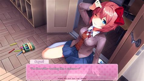 Doki Doki Literature Club Sayori Depression And Can She