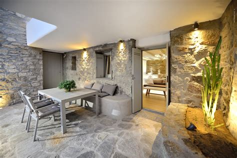 luxury mykonos villa  contemporary mediterranean decor idesignarch interior design