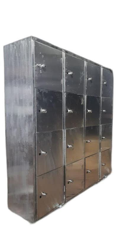 Pad Loc Stainless Steel Storage Locker Size 6x6 5x1 Feet No Of