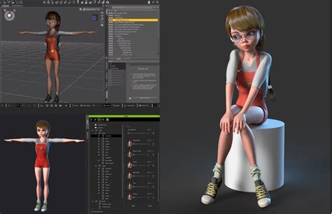 First Look Daz To Character Creator 3 Reallusion Magazine