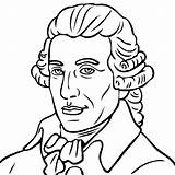 Haydn Vivaldi Antonio Kolorowanka Mozart Thecolor Handel Maluchy Education Drukuj sketch template