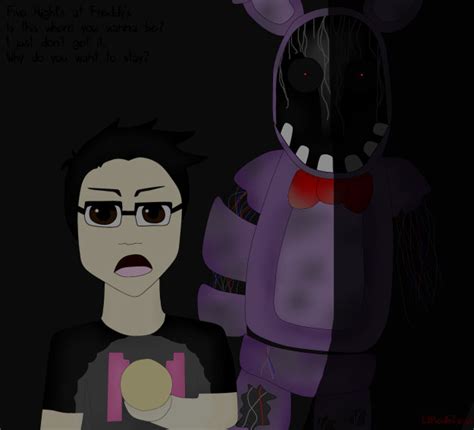 Markiplier And Withered Bonnie By Lilredisdead On Deviantart