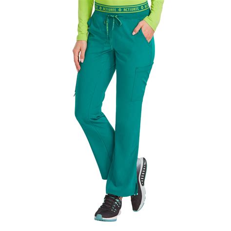 Med Couture Activate Womens 2 Cargo Pocket Scrub Pant