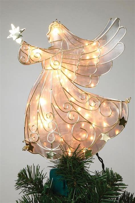 unique christmas tree topper ideas chic ways  top  tree