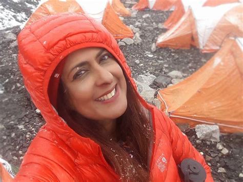 former miss india finalist among five climbers evacuated