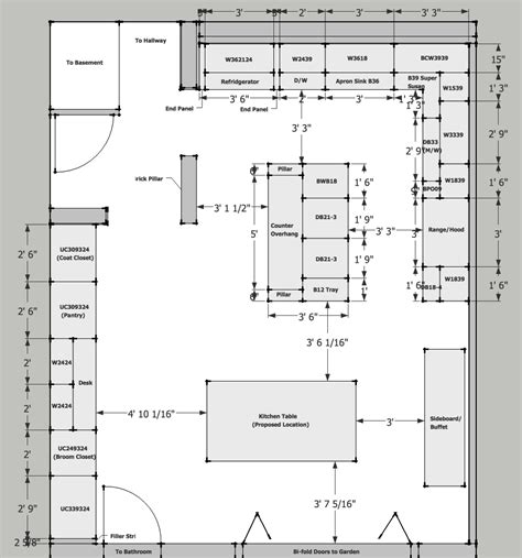 large kitchen floor plans floor plans ideas