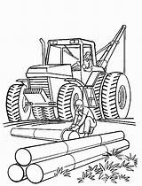Constructions Verjaardag Birthdayprintable Tractor sketch template