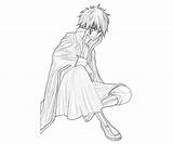 Zeref Fairy Tail Character Coloring Pages sketch template