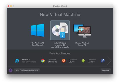 linux virtual machine