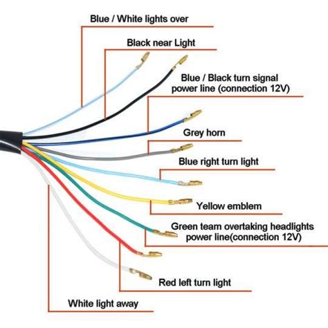 wiring diagram universal motorcycle headlight motorcycle diagram wiringgnet
