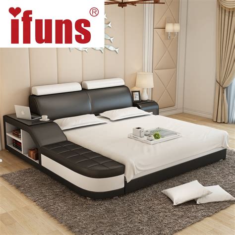 Name Ifuns Luxury Bedroom Furniture Modern Design King