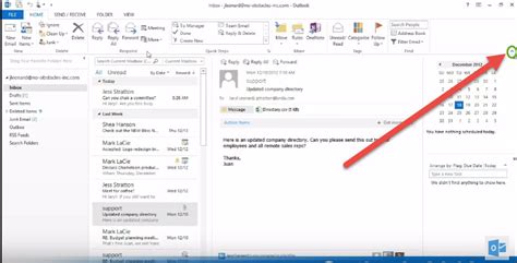 understanding  ribbon options  outlook  microsoft outlook support