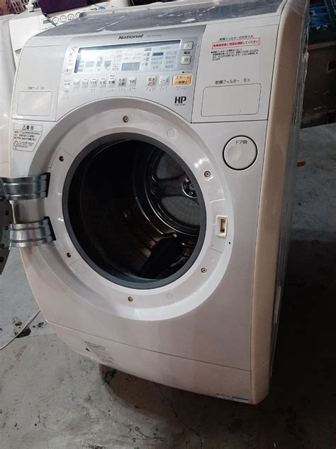 national panasonic inverter automatic washing machine  heatdryer full dry ndhand japan