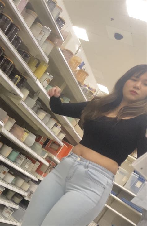 Re Nice Asian Booty Jeans Closeup🍑 Tight Jeans Forum