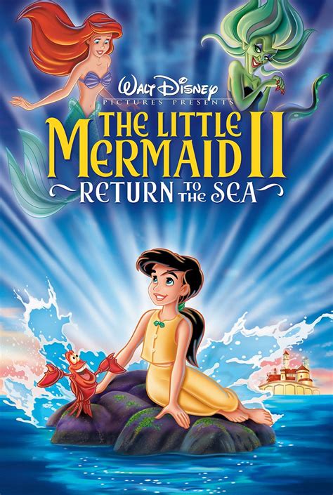 The Little Mermaid Ii Return To The Sea Movieguide