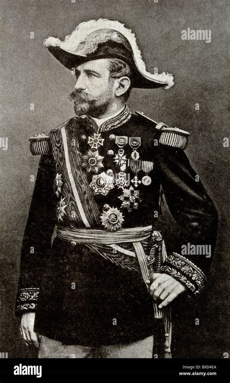 georges ernest boulanger    army uniform french general stock photo  alamy