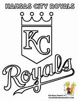 Coloring Pages Kansas City Chiefs Royals Kc Mariners Tampa Baseball Bay Logo Color Printable Dodgers Rays Buccaneers Book Getcolorings Antonio sketch template