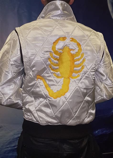 ryan gosling drive scorpion jacket ubicaciondepersonascdmxgobmx