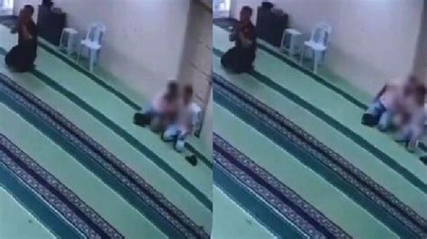 Viral 2 Pria Lakukan Asusila Di Masjid Coba Cium Dan Sentuh Organ