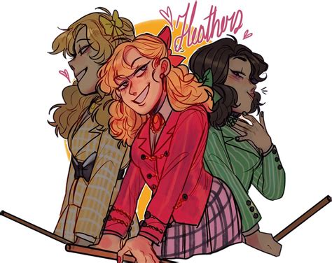 heather heather  heather heathers fan art heathers  heathers  musical musical