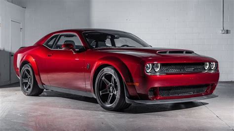 dodge challenger srt demon owned  fca design boss