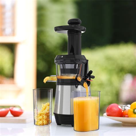 homgeek  slow electric juice extractor maker juice machine fruits juice squeezer  cup