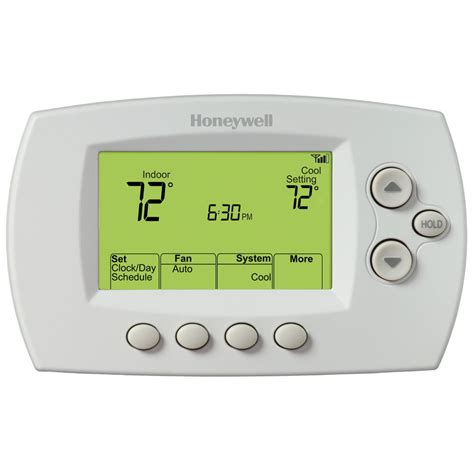 honeywell home rthwf smart thermostat  hub required walmartcom walmartcom