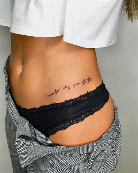 Sexy Femme Tattoos For The Minimalistic Babe — Exhibit A