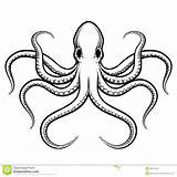 Octopus Clipartmag sketch template