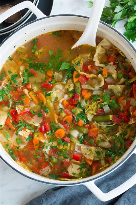 the best easy cabbage soup best round up recipe collections