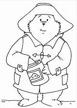 Coloring Pages Paddington Bear Colouring Kids Sheets Colour Teddy Print Cartoon Printable Characters Bears Printables Birthday Oso Size Party Malebøger sketch template