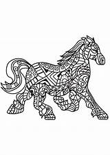 Mozaiek Pferd Paarden Malvorlage Cheval Kleurplaat Cavallo Coloriage Ausmalbilder Antistress Pferden Mosaik Mandala Kleurplaten Imprimer Wedstrijd sketch template