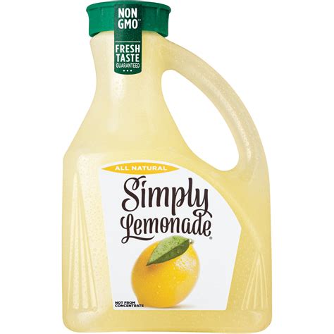 simply lemonade  fl oz brickseek