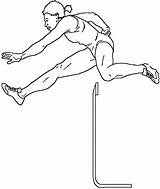 Jumping Coloring Hurdles Drawing Practices Metres Jump Which Woman Hurdle Olympic Rings Long Getdrawings Five Drawings sketch template