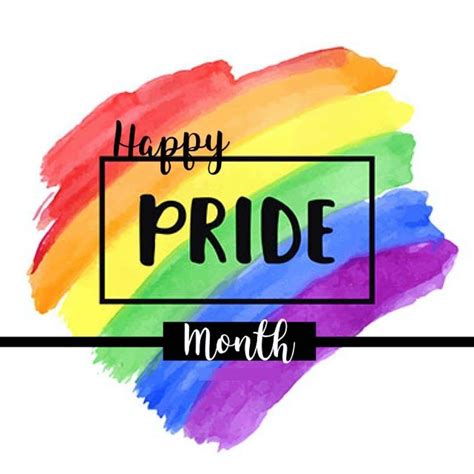 pride in june happy pride happy pride month pride month