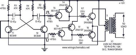 dc  ac inverter circuit power inverter power